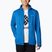 Bluza trekkingowa męska Columbia Park View FZ bright indigo heather