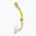 Fajka do nurkowania Mares Gator Dry yellow