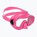 Maska do nurkowania dziecięca Mares Blenny pink