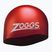Czepek pływacki Zoggs Ows Silicone red
