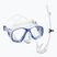 Zestaw do snorkelingu dziecięcy Mares Tapu Jr blue/white/clear