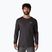 Longsleeve męski Patagonia Cap Cool Merino Blend Graphic heritage header/black