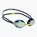 Okulary do pływania TYR Blackops 140 Ev Racing Mirrored gold/navy/yellow