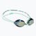 Okulary do pływania damskie TYR Blackops 140 Ev Racing Mirrored gold/ mint/ white