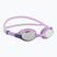 Okulary do pływania dziecięce TYR Swimple Metallized silver/purple