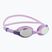Okulary do pływania dziecięce TYR Swimple Metallized silvger/purple