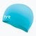 Czepek pływacki dziecięcy TYR Wrinkle-Free Silicone turquoise