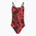 Strój pływacki jednoczęściowy damski TYR Durafast Elite Waveform Cutoutfit red