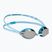 Okulary do pływania damskie TYR Blackops 140 Ev Racing Mirrored blue/white