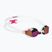 Okulary do pływania TYR Stealth-X Performance Mirrored pink/white