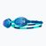 Okulary do pływania dziecięce TYR Swimple Tie Dye Mirrored blue/mint