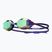 Okulary do pływania damskie TYR Blackops 140 Ev Racing Mirrored purple/green