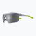Okulary przeciwsłoneczne Nike Windshield matte wolf grey/grey w/silver mirror