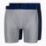 Bokserki męskie Under Armour UA Tech 6 In 2 pary academy/mod gray light heather