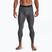 Legginsy treningowe męskie Under Armour HeatGear carbon heather/black