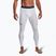 Legginsy treningowe męskie Under Armour HeatGear white/black