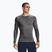 Longsleeve treningowy męski Under Armour HG Armour Comp carbon heather/black