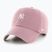 Czapka z daszkiem 47 Brand MLB New York Yankees Base Runner CLEAN UP mauve