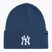 Czapka zimowa 47 Brand MLB New York Yankees Haymaker timber blue