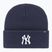 Czapka zimowa 47 Brand MLB New York Yankees Haymaker light navy