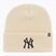 Czapka zimowa 47 Brand MLB New York Yankees Haymaker natural