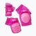 Zestaw ochraniaczy dziecięcych IMPALA Protective barbie pink