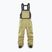 Spodnie snowboardowe męskie ThirtyTwo Basement Bib khaki