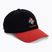 Czapka z daszkiem Columbia Roc II Ball black/red hibiscus multi gem