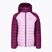 Kurtka dziecięca Columbia Powder Lite Hooded marionberry/aura