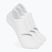 Skarpety damskie Nike Everyday Plus Lightweight Footie 3 pary white/wolf-grey
