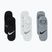 Skarpety damskie Nike Everyday Plus Lightweight Footie 3 pary multi-color/927