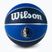 Piłka do koszykówki Wilson NBA Team Tribute Dallas Mavericks blue rozmiar 7