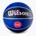 Piłka do koszykówki Wilson NBA Team Tribute Detroit Pistons blue rozmiar 7