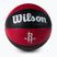 Piłka do koszykówki Wilson NBA Team Tribute Houston Rockets red rozmiar 7