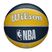 Piłka do koszykówki Wilson NBA Team Tribute Indiana Pacers blue rozmiar 7