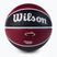 Piłka do koszykówki Wilson NBA Team Tribute Miami Heat red rozmiar 7
