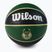 Piłka do koszykówki Wilson NBA Team Tribute Milwaukee Bucks green rozmiar 7