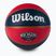 Piłka do koszykówki Wilson NBA Team Tribute New Orleans Pelicans blue rozmiar 7