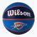 Piłka do koszykówki Wilson NBA Team Tribute Oklahoma City Thunder blue rozmiar 7
