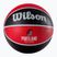 Piłka do koszykówki Wilson NBA Team Tribute Portland Trail Blazers red rozmiar 7