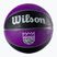 Piłka do koszykówki Wilson NBA Team Tribute Sacramento Kings violet rozmiar 7
