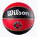 Piłka do koszykówki Wilson NBA Team Tribute Toronto Raptors red rozmiar 7