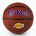 Piłka do koszykówki Wilson NBA Team Alliance Los Angeles Lakers brown rozmiar 7