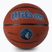 Piłka do koszykówki Wilson NBA Team Alliance Minnesota Timberwolves brown rozmiar 7