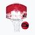 Zestaw do mini-koszykówki Wilson NBA Mini Hoop Team Houston Rockets