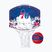 Zestaw do mini-koszykówki Wilson NBA Team Mini Hoop Philapdelphia 76ers
