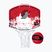 Zestaw do mini-koszykówki Wilson NBA Team Mini Hoop Portland Trail Blazers