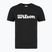 Koszulka tenisowa damska Wilson Team Graphic Script W black script