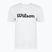 Koszulka tenisowa damska Wilson Team Graphic Script W bright white script