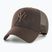 Czapka z daszkiem 47 Brand MLB New York Yankees Branson MVP brown
